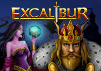 excalibur video slot oyunu