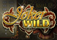 Joker Wild video poker oyunu