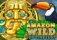 Vah�i Amazon video slot oyunu