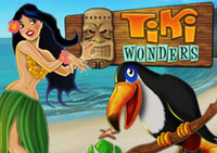 tiki wonders video slot oyunu