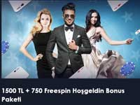 150 Free Spin al�n!