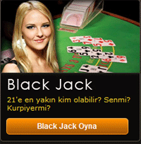 Canl� Blackjack Oyunu