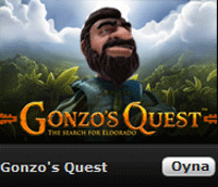 Gonzo's Quest Slot Oyunu