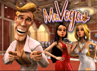Mr. Vegas 3 boyutlu slot oyunu